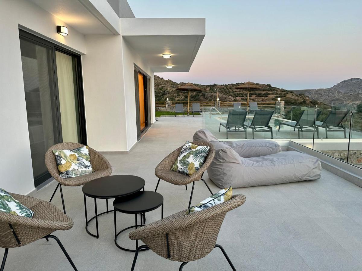 Skyline Iconic Villa Plakias Extérieur photo